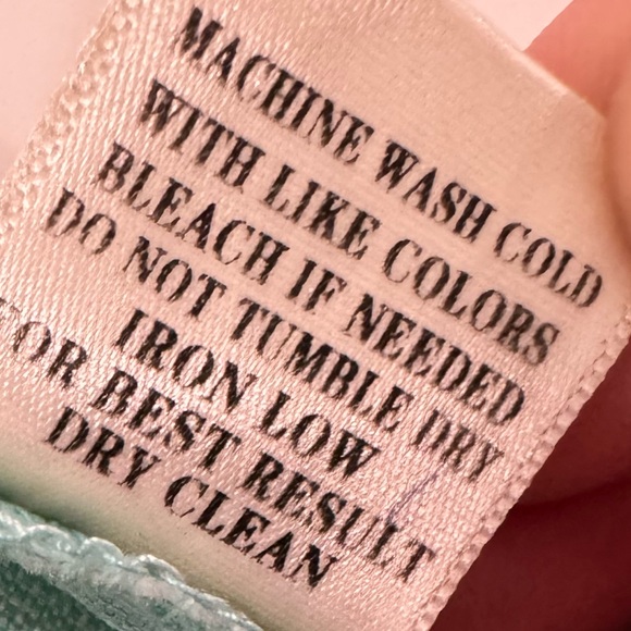 Linen Coral design tank top - crop - Picture 3 of 4